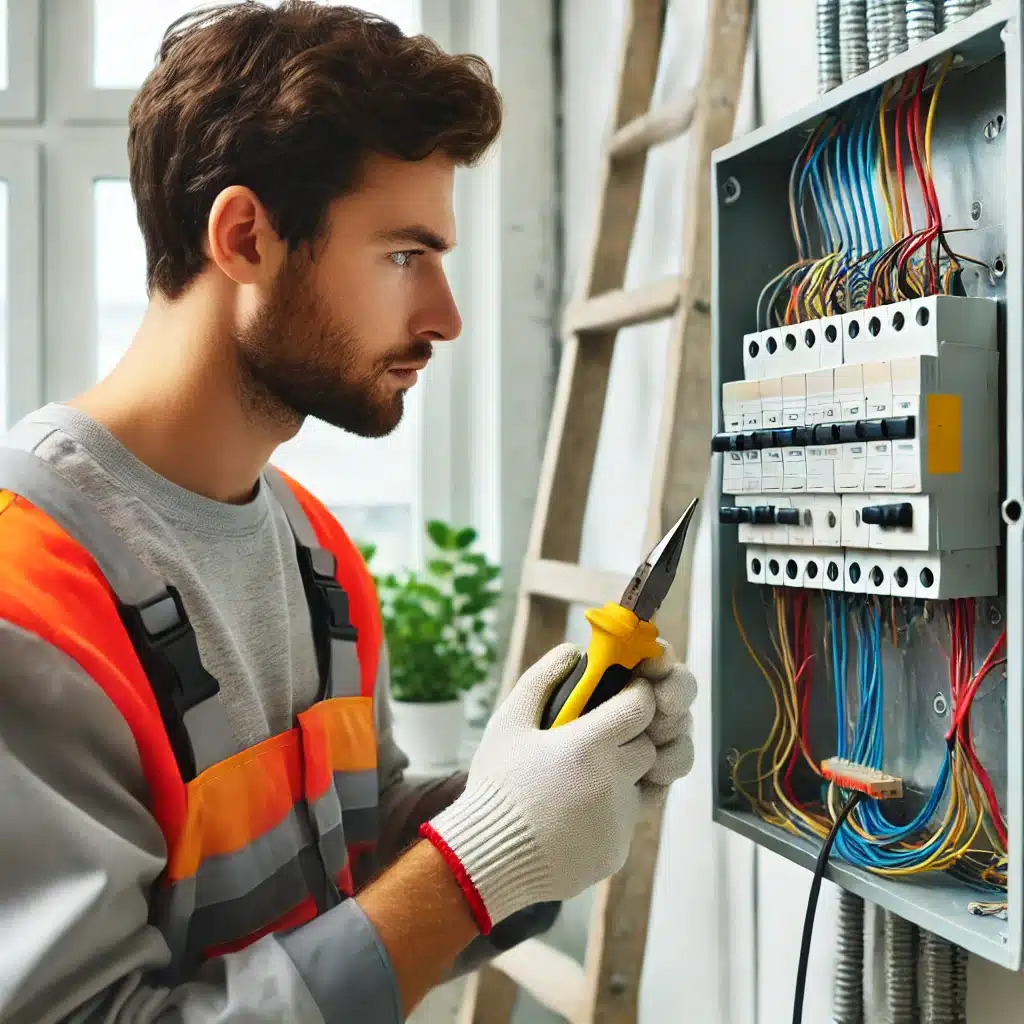 reparaciones eléctricas león