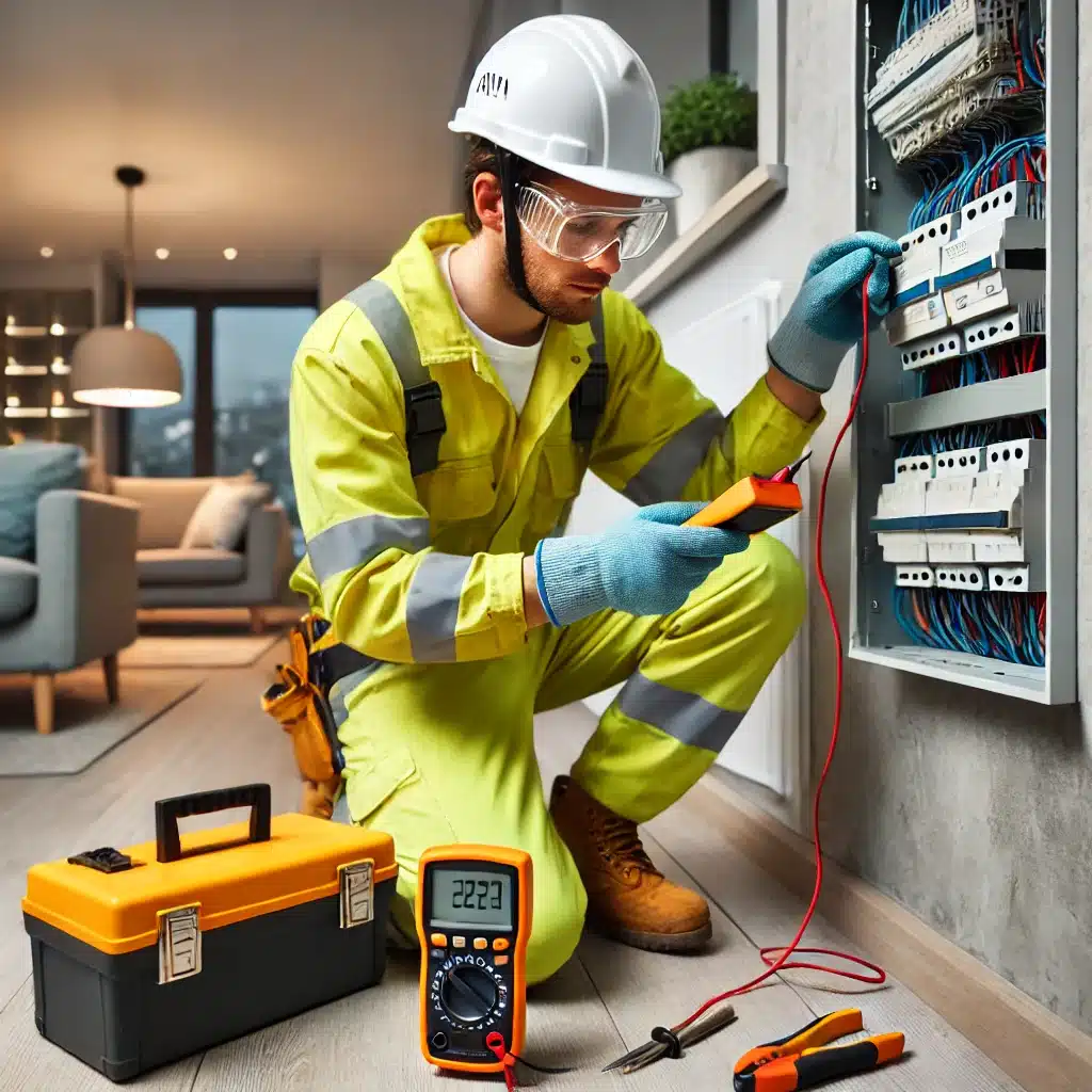 reparaciones eléctricas león