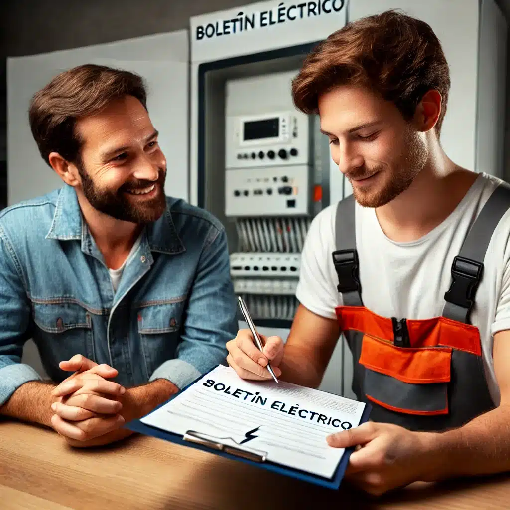 boletines eléctricos león