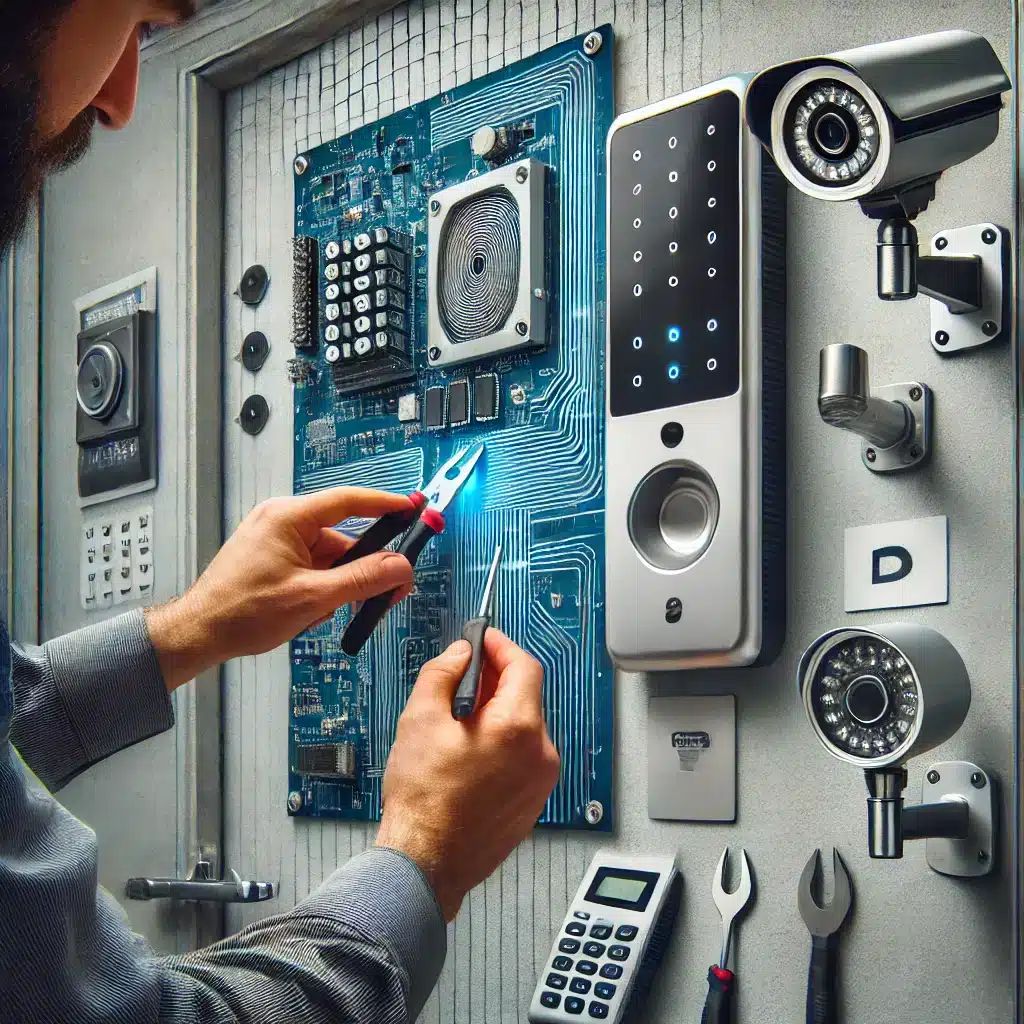 sistemas de seguridad león