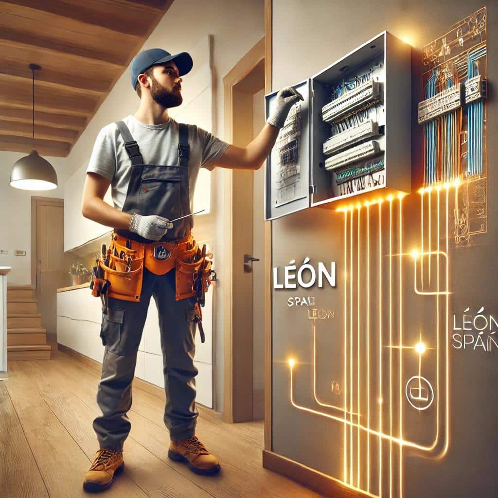 guia electricistas en leon