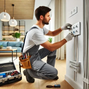 Instalación eléctrica defectuosa: