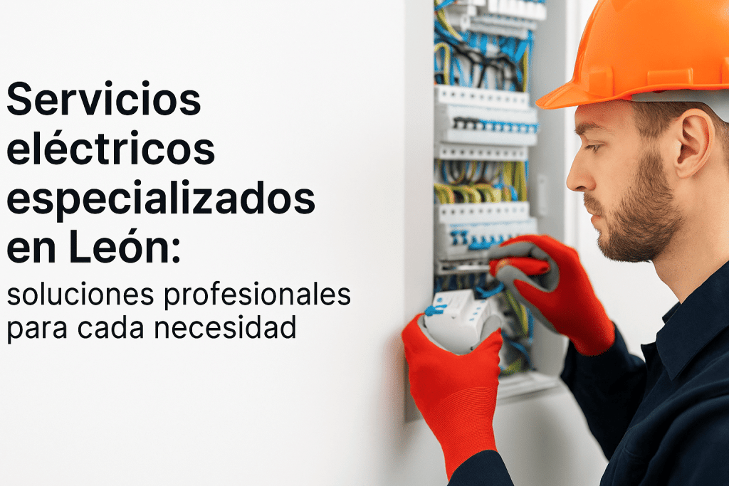 servicios eléctricos león