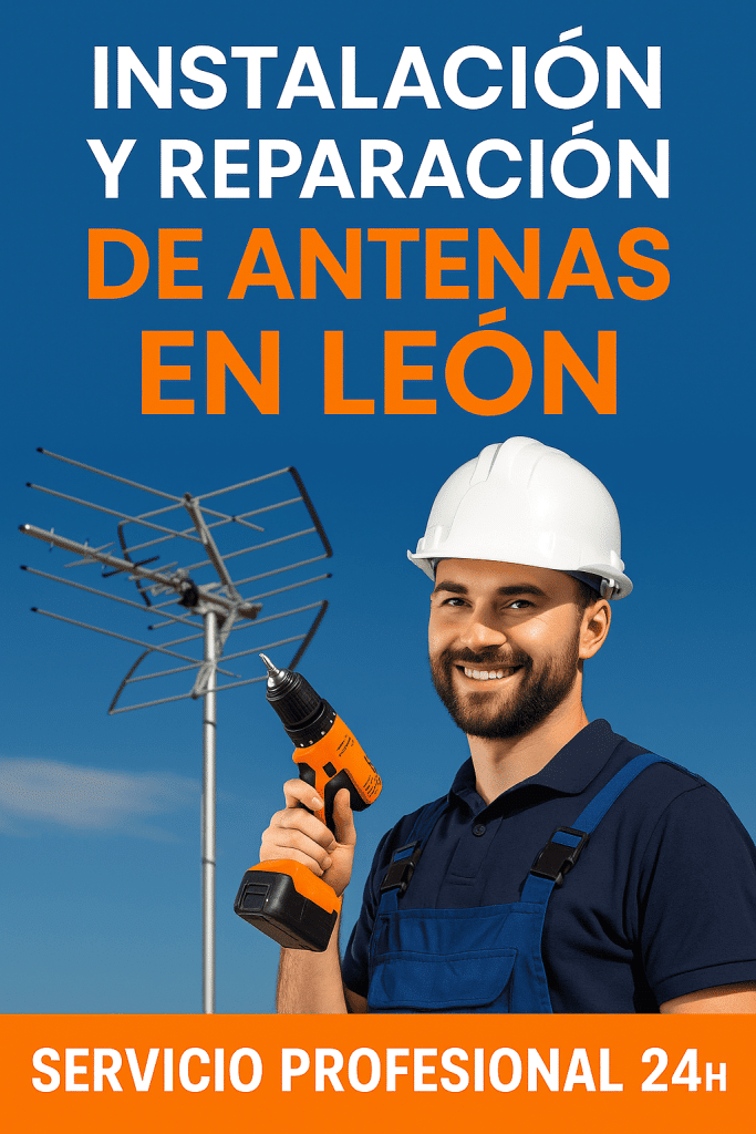 instalación y reparación de antenas en León
