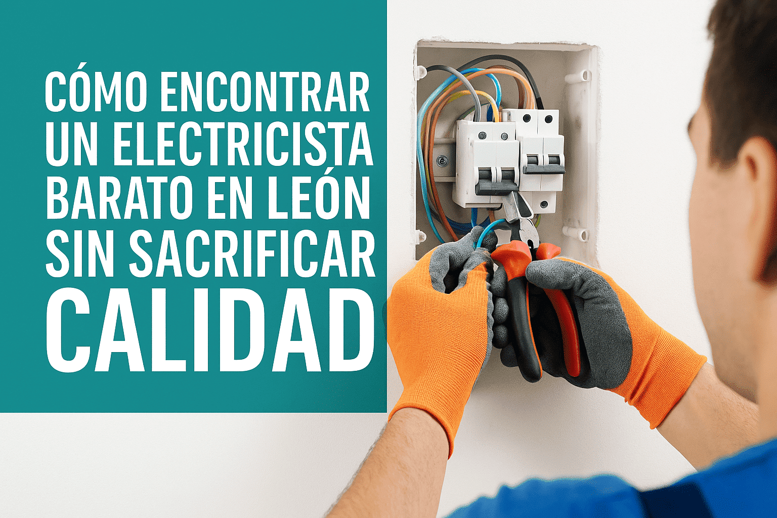 electricista barato en León