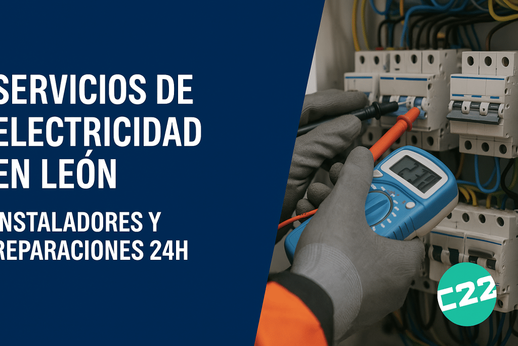 electricidad león
