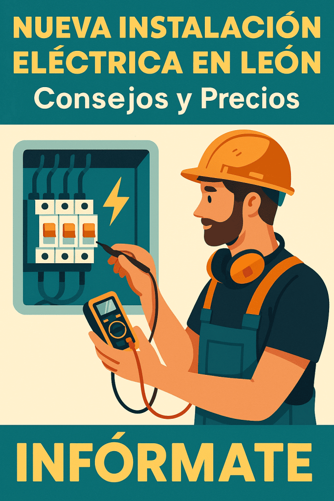 Nueva Instalación Eléctrica en León