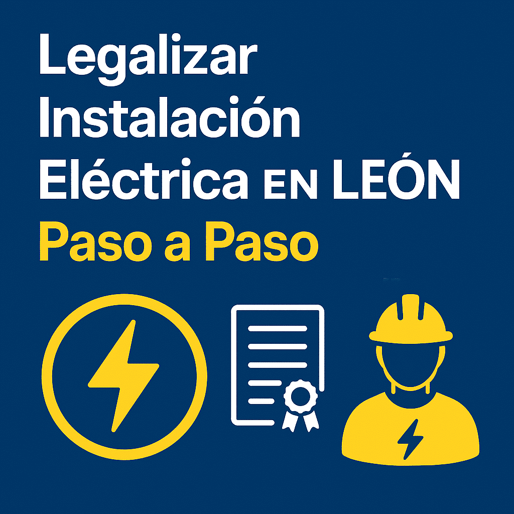 legalizar instalación eléctrica León