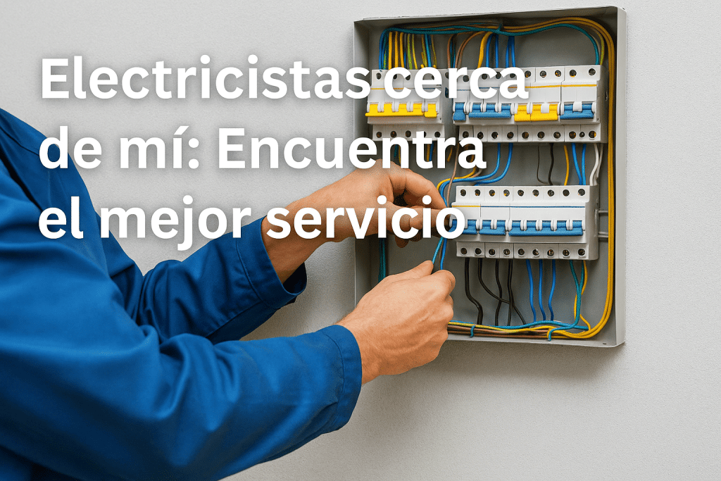 electricistas cerca