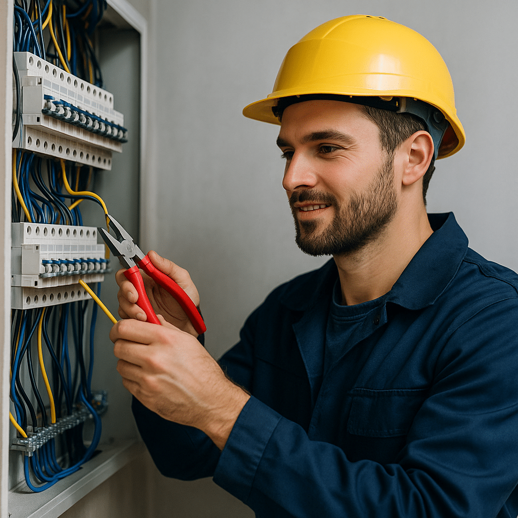Instalaciones eléctricas modernas en León