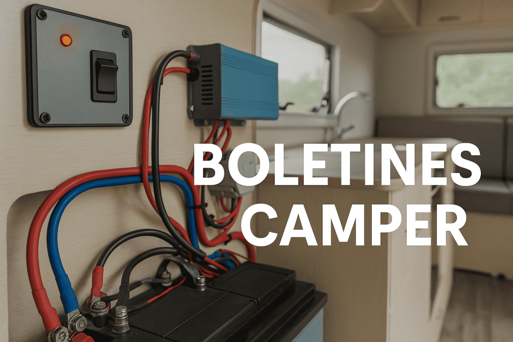 boletín eléctrico camper León
