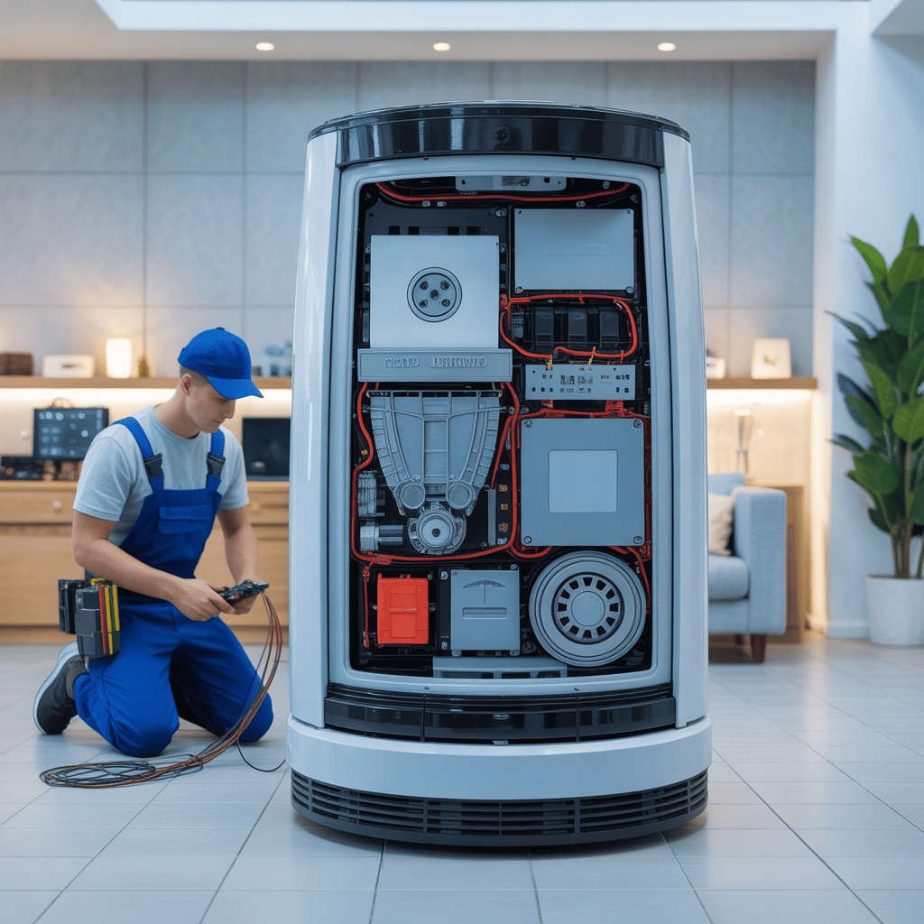 Reparación porteros automáticos 