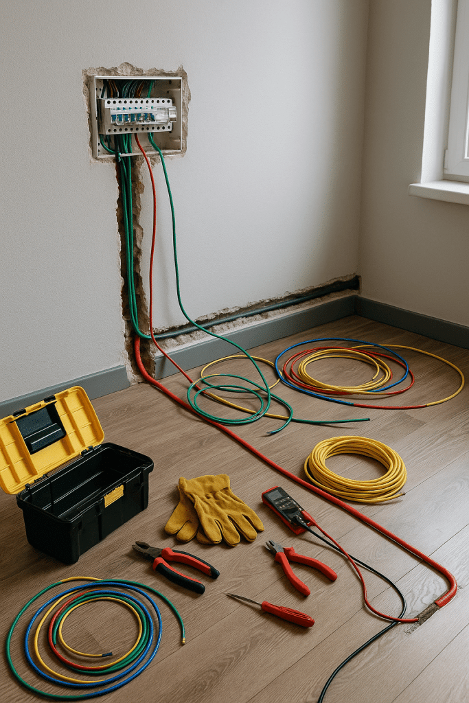 instalaciones eléctricas