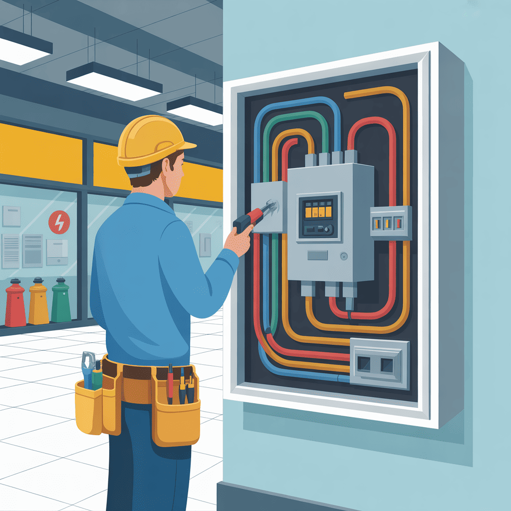 Normativas Eléctricas para Locales Comerciales en León