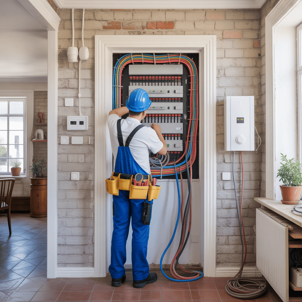 modernizar instalación eléctrica viviendas antiguas