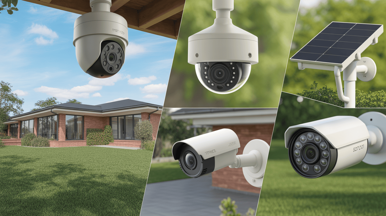 Las 7 Mejores Cámaras de Seguridad para Exterior en León
