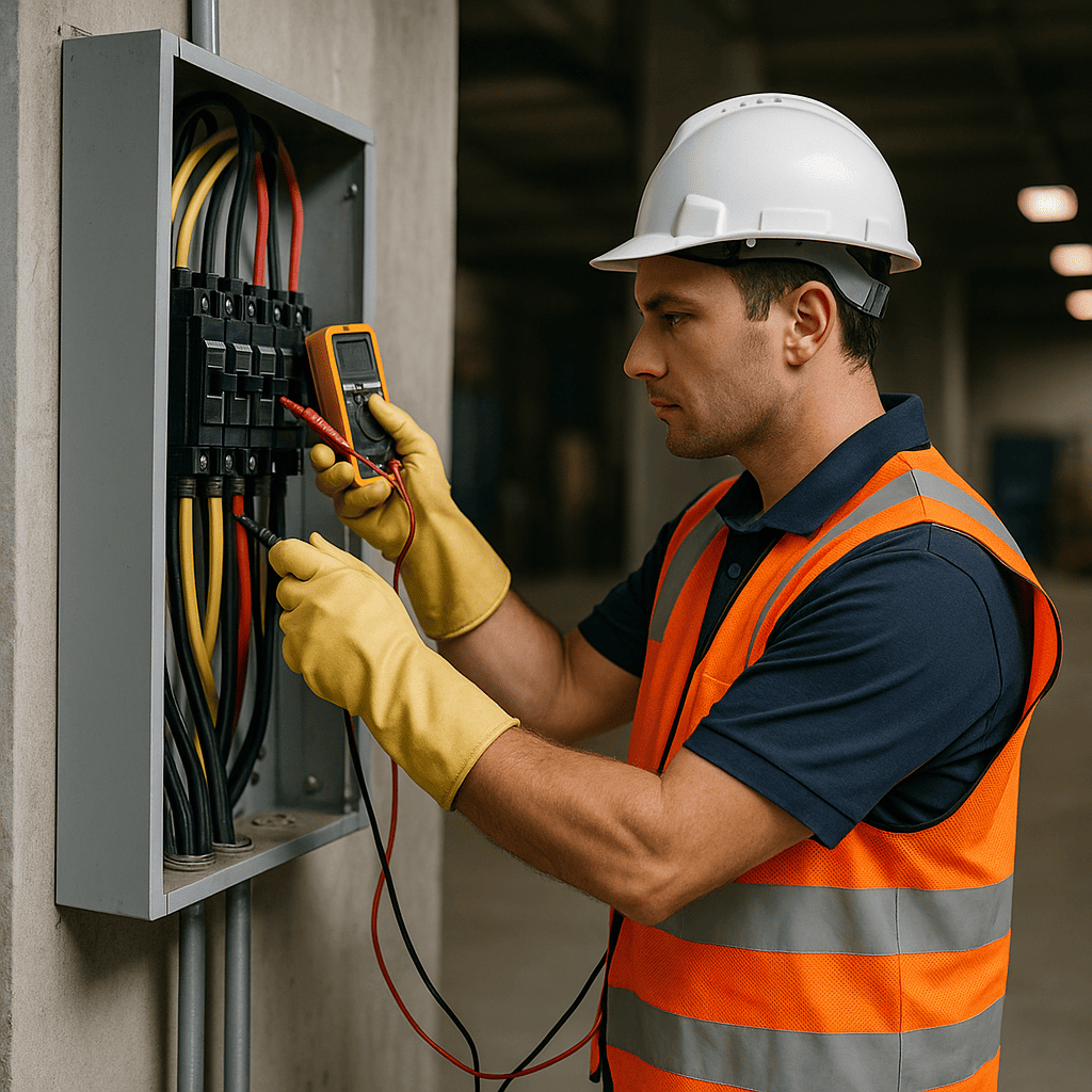 electricistas negocios urgencias león