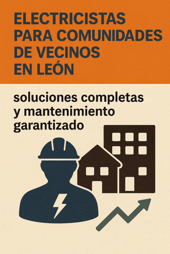 electricistas comunidades vecinos León