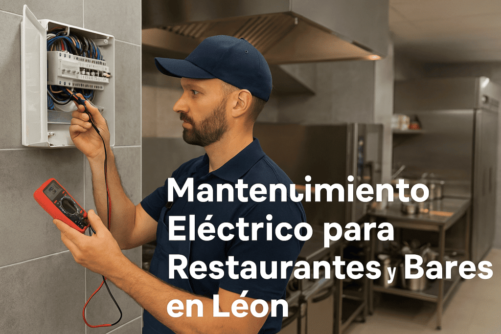 mantenimiento eléctrico restaurantes León