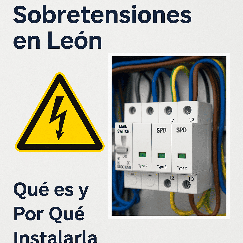 protección contra sobretensiones León