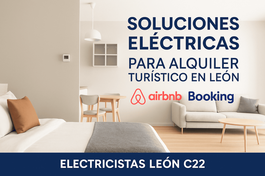 electricista alquiler turístico león