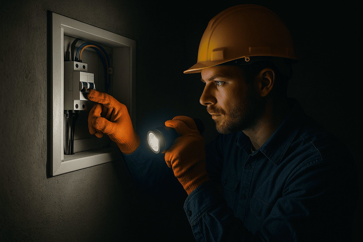 servicio urgente de reparación de apagones