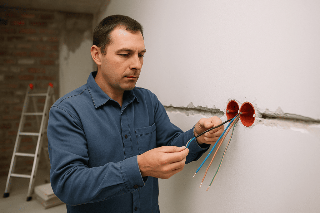 instalaciones eléctricas reformas pisos León