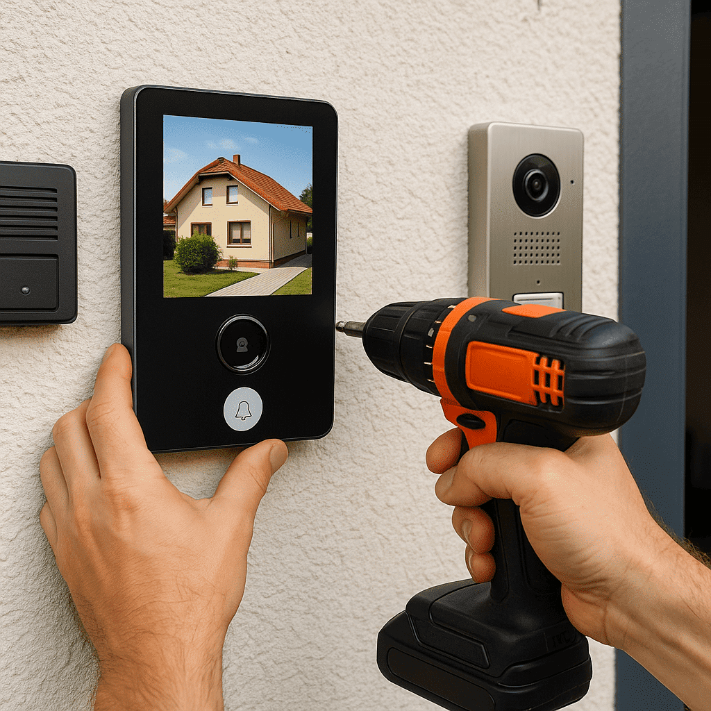instalar videoportero en león