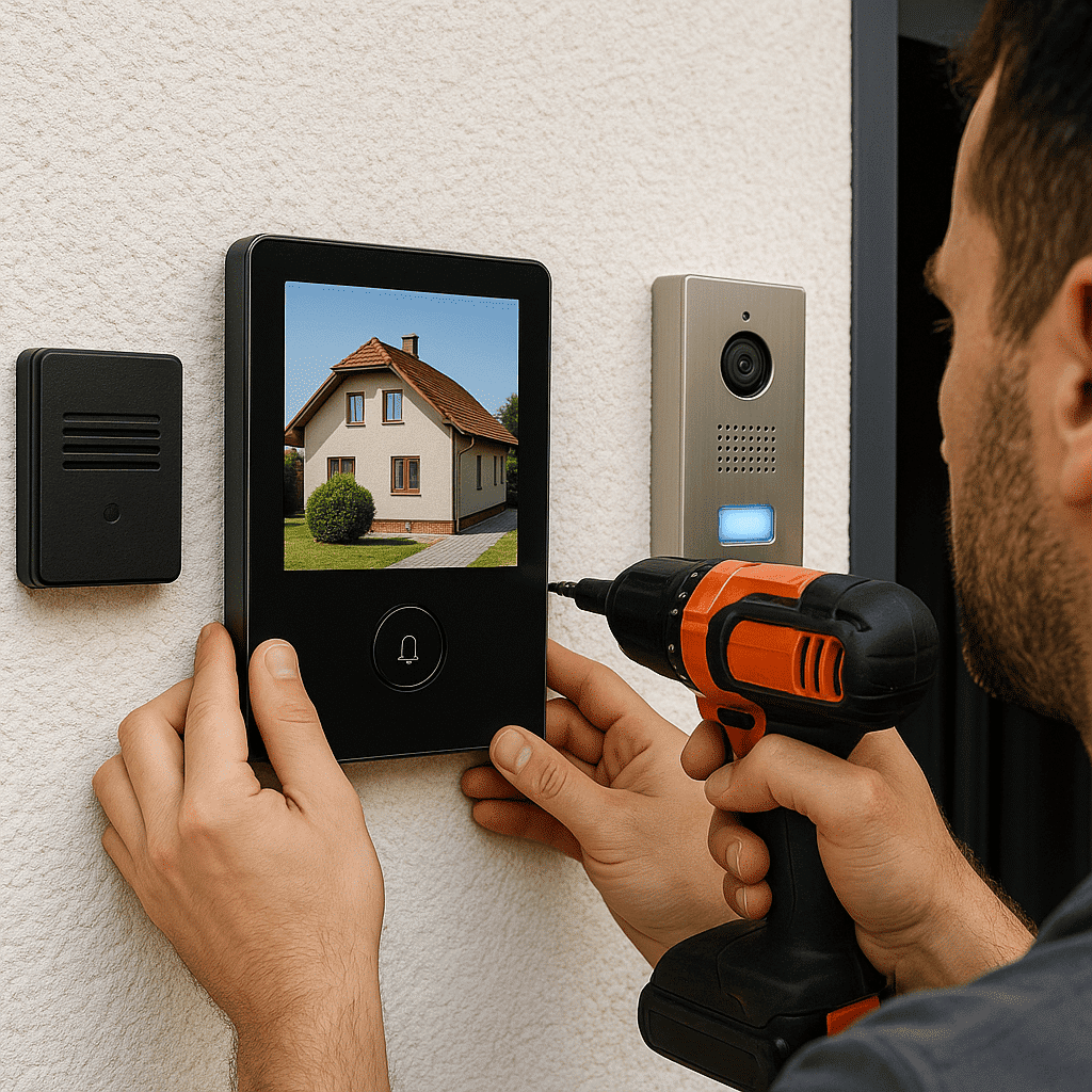 instalar videoportero en león