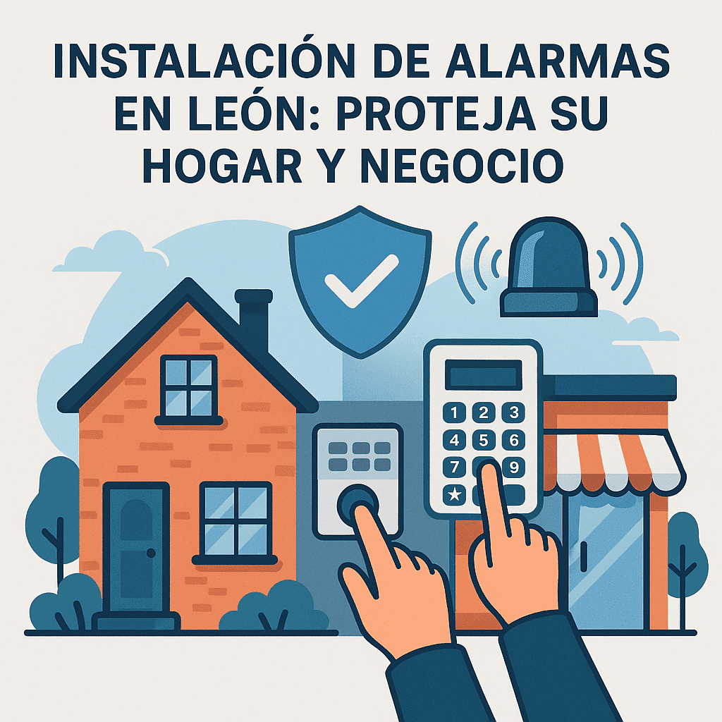 instalación de alarmas en león