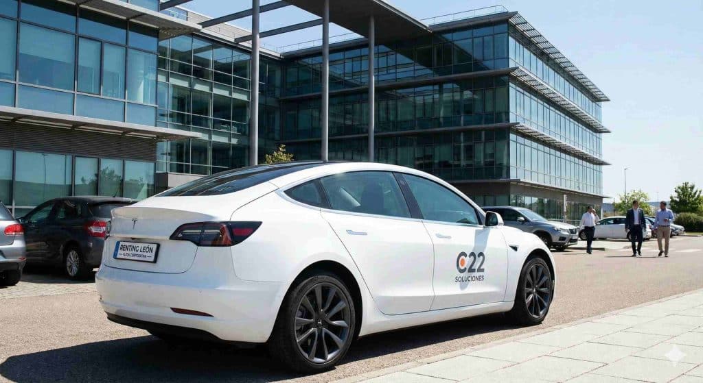 Cargador Coche Empresa León