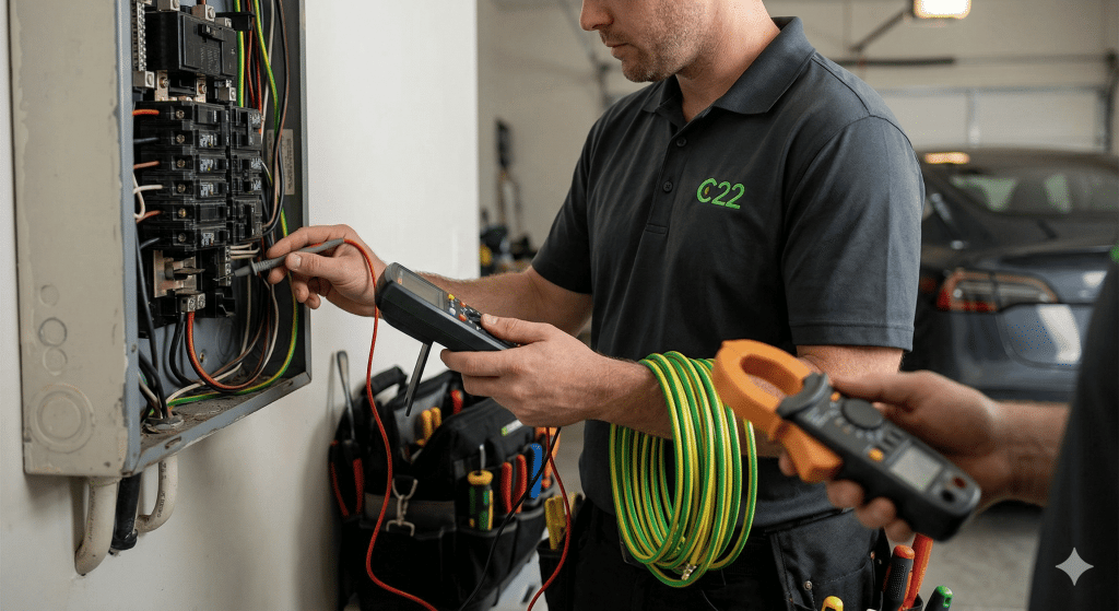 auditoria electrica coche electrico leon